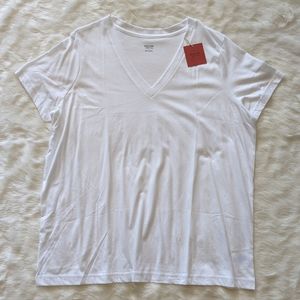 Mossimo V-Neck T-Shirt
